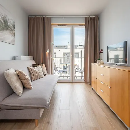 Flatbook Trimare Z Basenem, Sauna, Bilardem I Parkingiem Apartamento Sztutowo