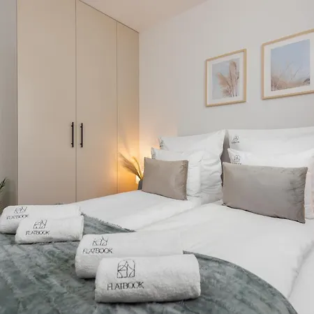 Appartamento Flatbook - Trimare Ii Z Bilardem I Parkingiem Sztutowo