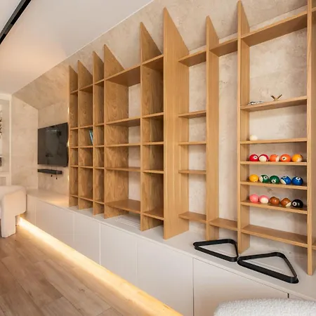 Apartment Flatbook Trimare Z Basenem, Sauna, Bilardem I Parkingiem