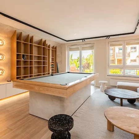 Flatbook - Trimare Ii Z Bilardem I Parkingiem Sztutowo