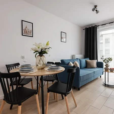 Daire Flatbook - Trimare Ii Z Bilardem I Parkingiem Sztutowo