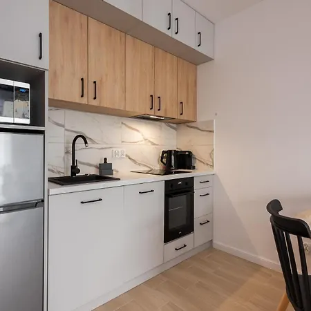 Daire Flatbook - Trimare Ii Z Bilardem I Parkingiem Sztutowo