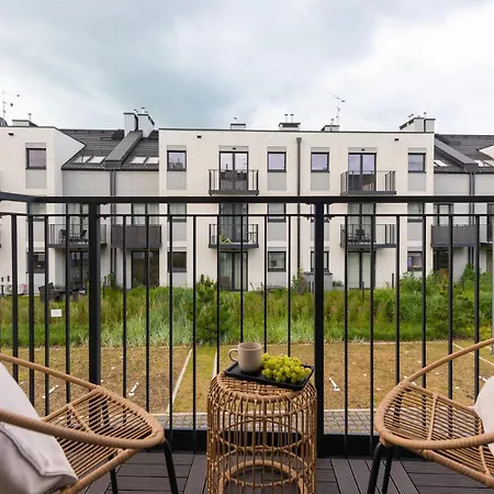 Flatbook - Trimare Ii Z Bilardem I Parkingiem * Sztutowo