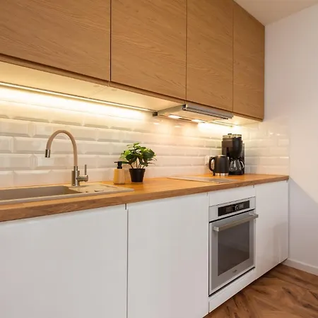 Flatbook Trimare Z Basenem, Sauna, Bilardem I Parkingiem Apartamento Sztutowo
