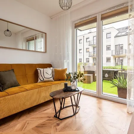 Daire Flatbook - Trimare Ii Z Bilardem I Parkingiem Sztutowo