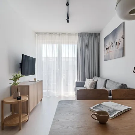 דירה Flatbook Trimare Z Basenem, Sauna, Bilardem I Parkingiem
