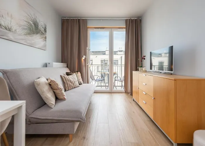 Flatbook - Trimare Ii Z Bilardem I Parkingiem Lägenhet Sztutowo