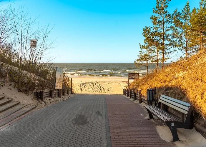 Flatbook - Trimare Ii Z Bilardem I Parkingiem Sztutowo