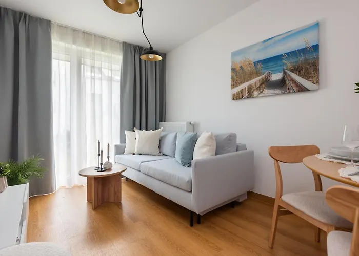 Lägenhet Flatbook - Trimare Ii Z Bilardem I Parkingiem