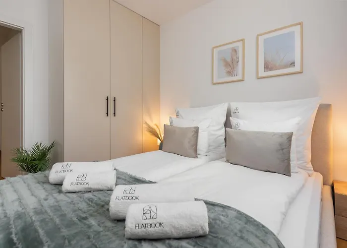 Lägenhet Flatbook - Trimare Ii Z Bilardem I Parkingiem Sztutowo