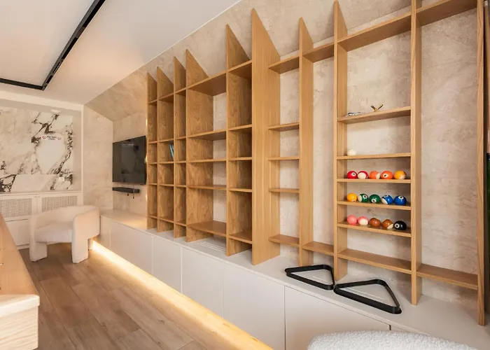 Lägenhet Flatbook - Trimare Ii Z Bilardem I Parkingiem