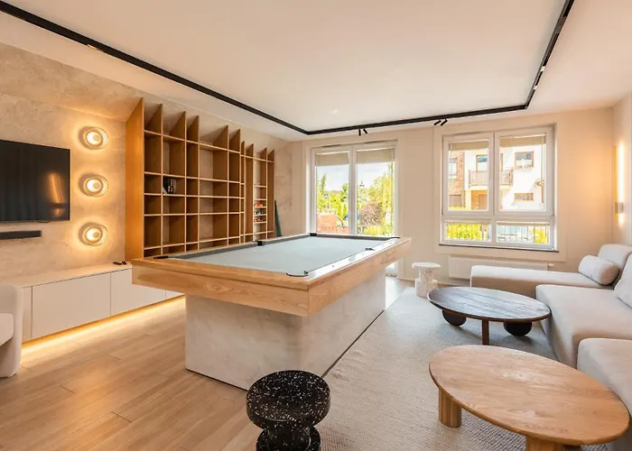 Flatbook - Trimare Ii Z Bilardem I Parkingiem Sztutowo