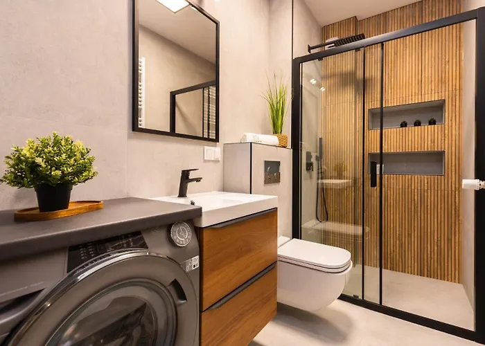 Lägenhet Flatbook - Trimare Ii Z Bilardem I Parkingiem *