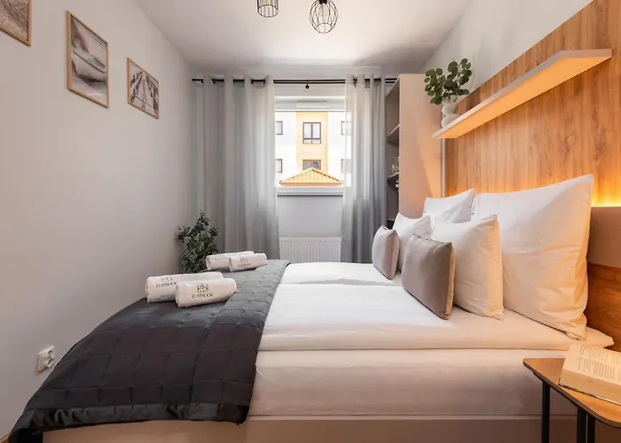 Flatbook - Trimare Ii Z Bilardem I Parkingiem Lägenhet