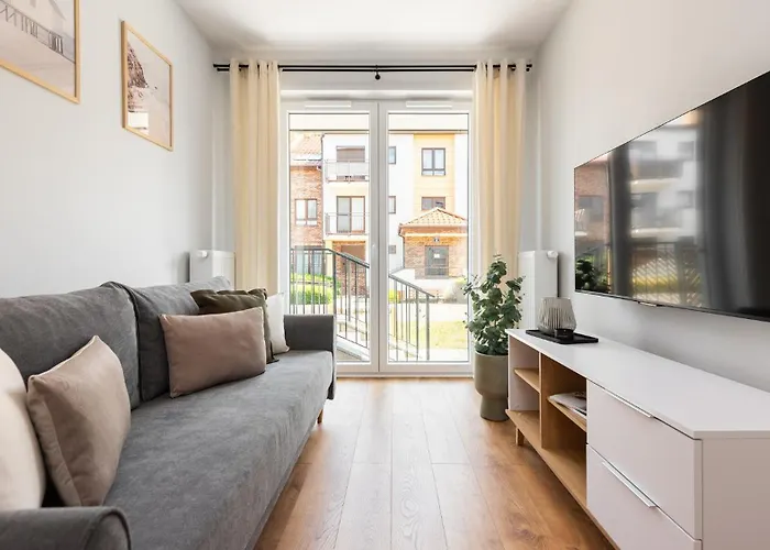 Lägenhet Flatbook - Trimare Ii Z Bilardem I Parkingiem