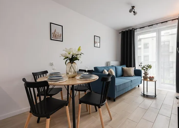 Lägenhet Flatbook - Trimare Ii Z Bilardem I Parkingiem Sztutowo