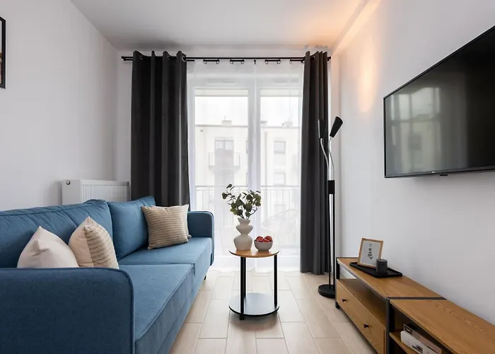 Lägenhet Flatbook - Trimare Ii Z Bilardem I Parkingiem *