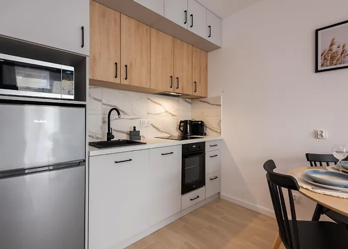 Lägenhet Flatbook - Trimare Ii Z Bilardem I Parkingiem Sztutowo