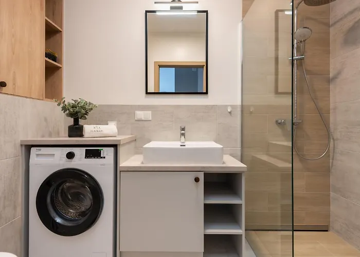 Lägenhet Flatbook - Trimare Ii Z Bilardem I Parkingiem