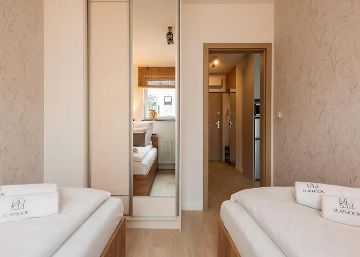 Flatbook - Trimare Ii Z Bilardem I Parkingiem Sztutowo