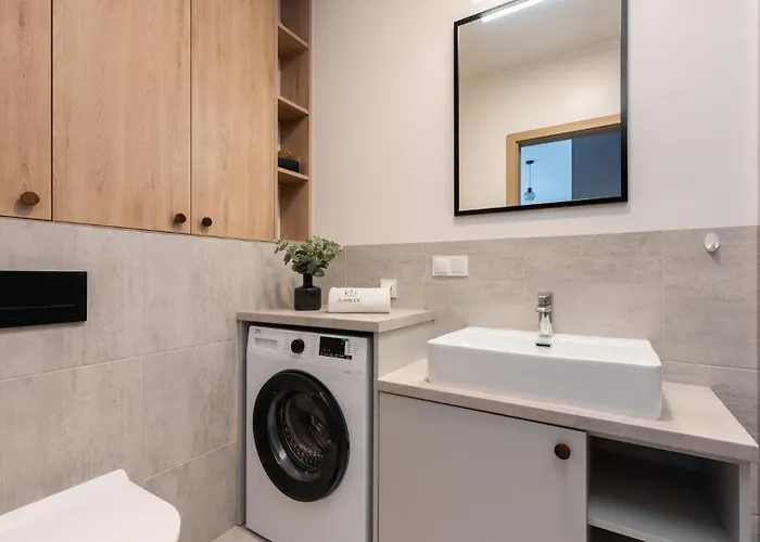 Lägenhet Flatbook - Trimare Ii Z Bilardem I Parkingiem