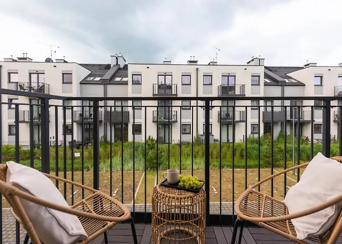 Flatbook - Trimare Ii Z Bilardem I Parkingiem * Sztutowo