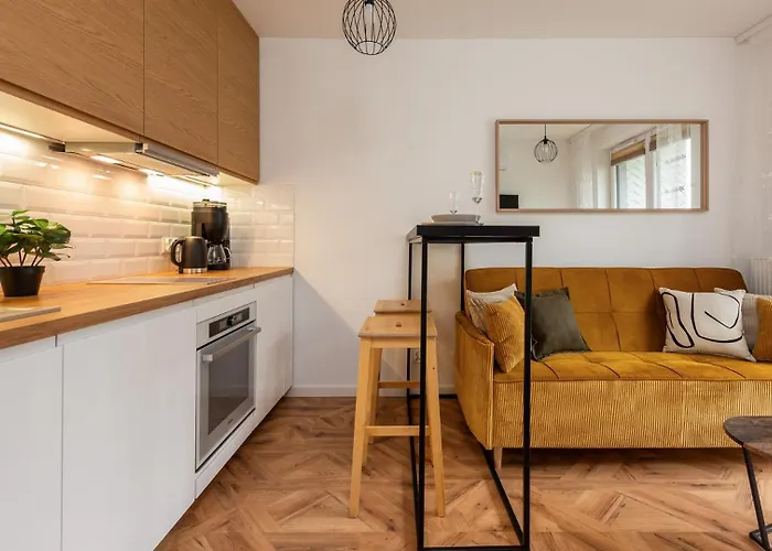 Lägenhet Flatbook - Trimare Ii Z Bilardem I Parkingiem *