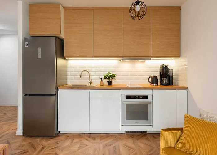 Lägenhet Flatbook - Trimare Ii Z Bilardem I Parkingiem *