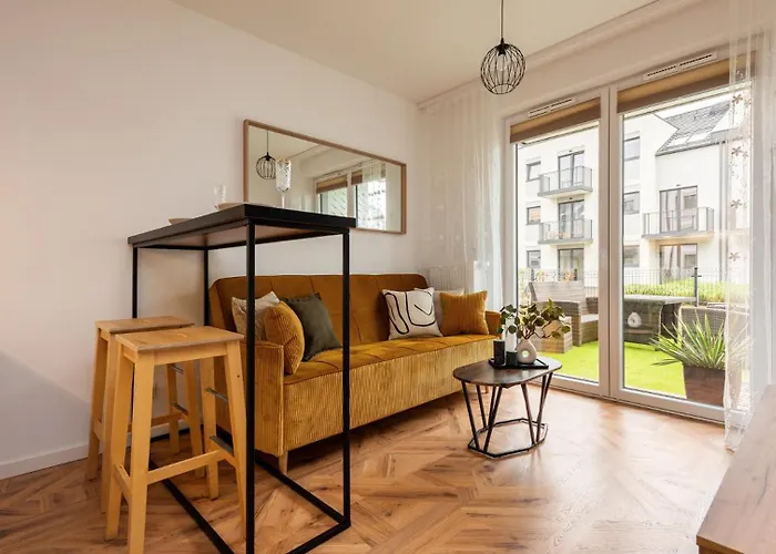 Flatbook - Trimare Ii Z Bilardem I Parkingiem Lägenhet Sztutowo