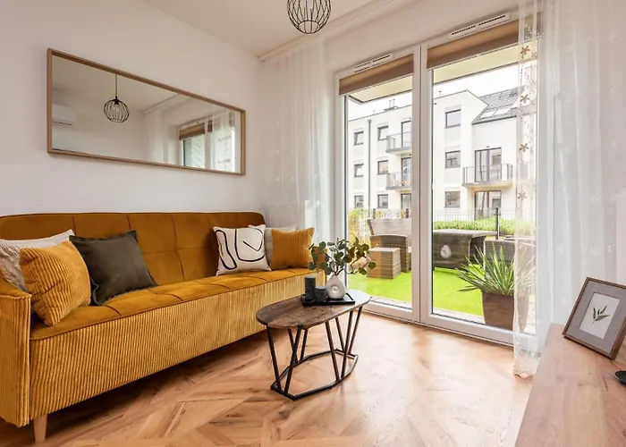 Lägenhet Flatbook - Trimare Ii Z Bilardem I Parkingiem Sztutowo